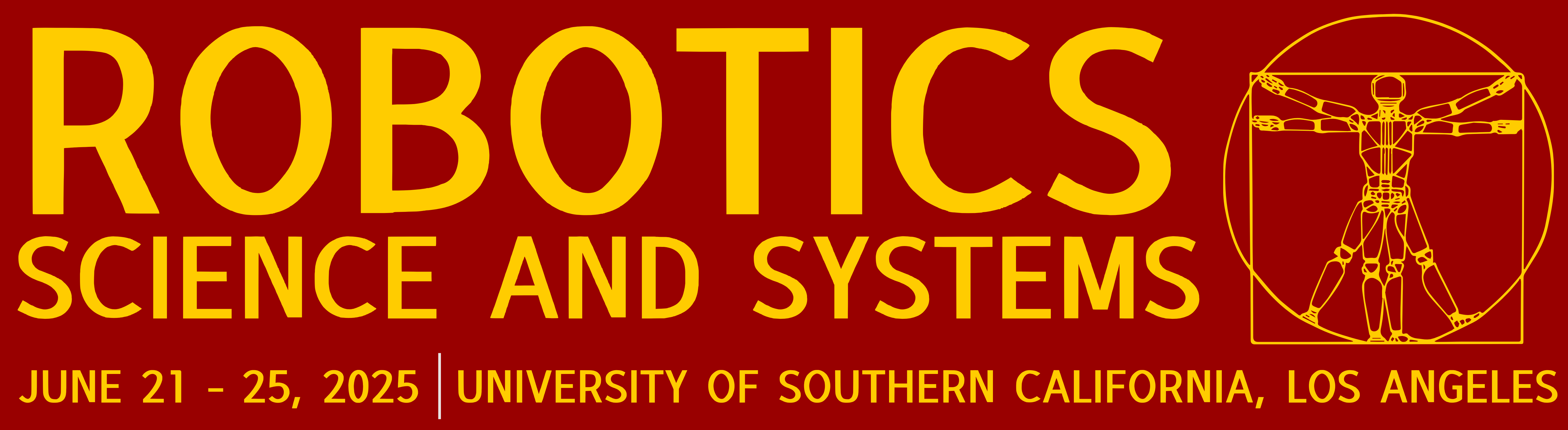 Robotics: Science and Systems 2024 Conference Logo