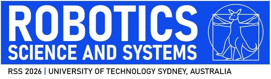 Robotics: Science and Systems 2026 Conference Logo