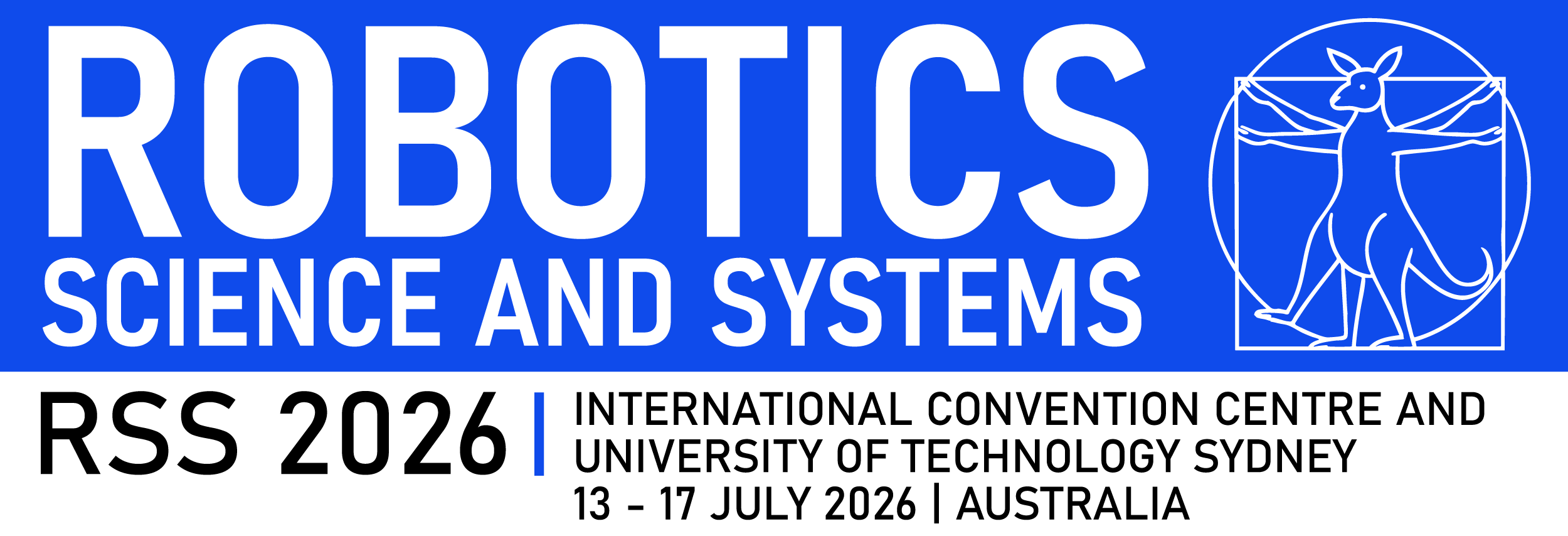Robotics: Science and Systems 2026 Conference Logo