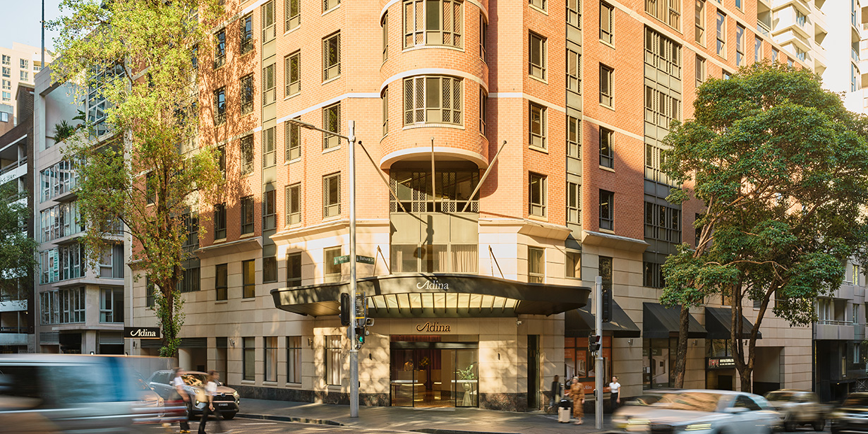 Adina Sydney Town Hall Exterior