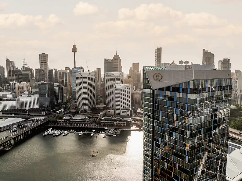 Sofitel Darling Harbour Exterior