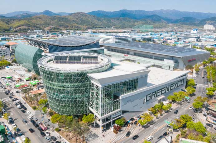 Daegu Exhibition and Convention Center (EXCO)