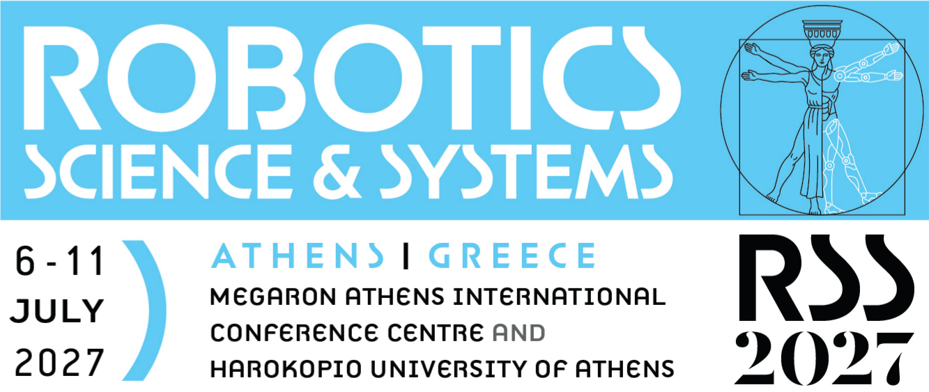Robotics: Science and Systems 2027 Conference Logo
