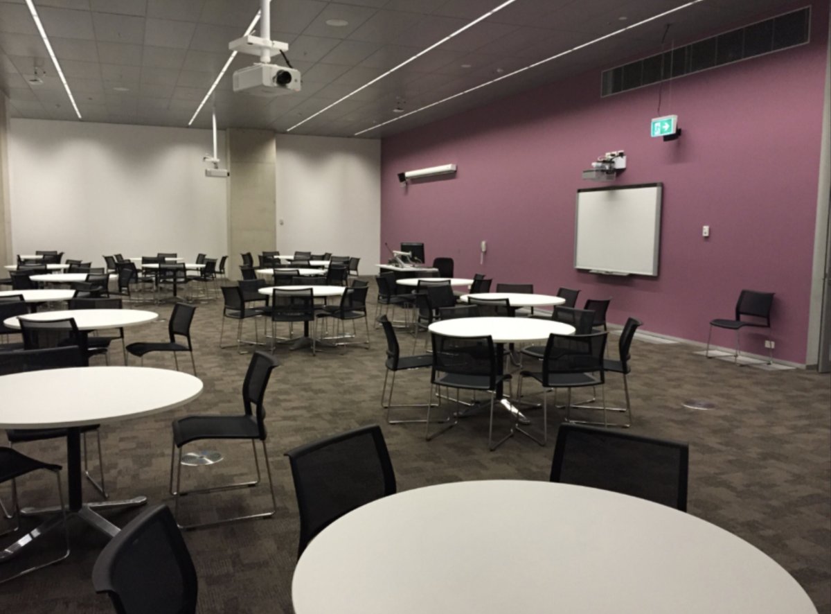 Sample of a collaborative classroom