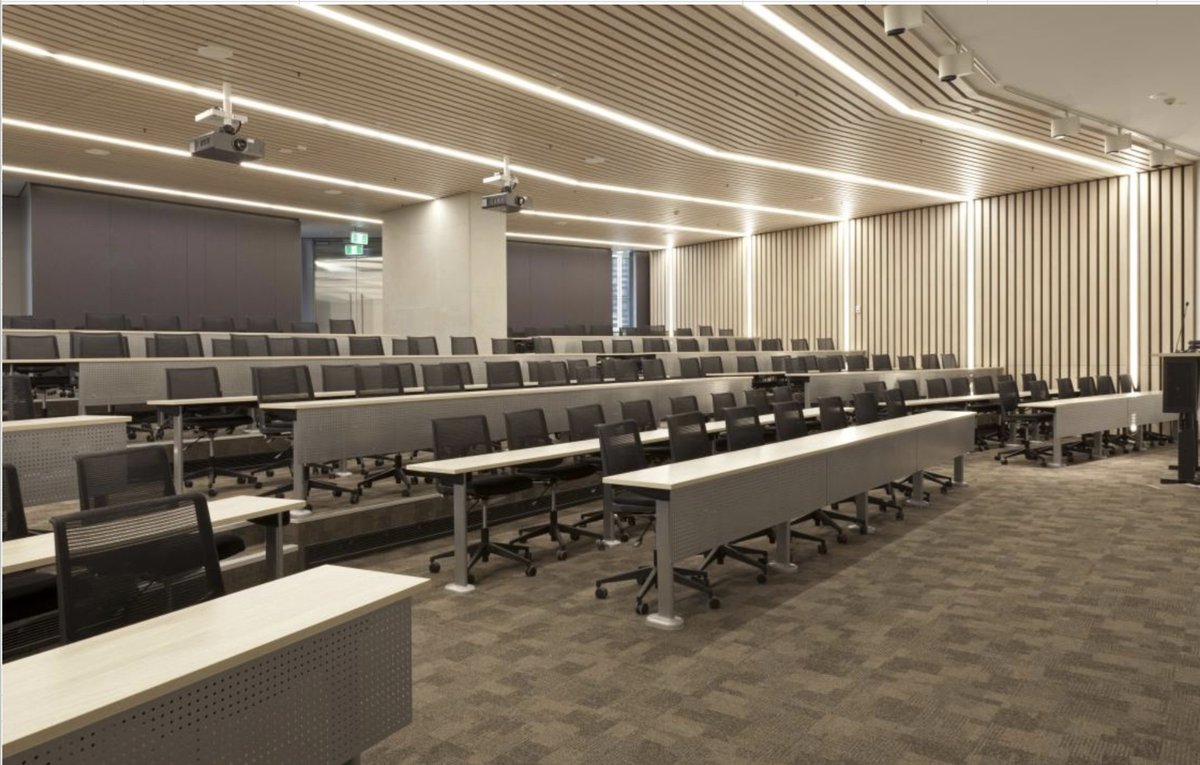 Sample of a collaborative lecture theatre